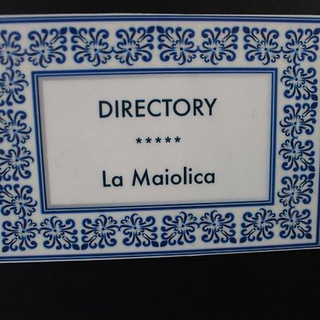 Apartament La Maiolica Anacapri  Zewnętrze zdjęcie