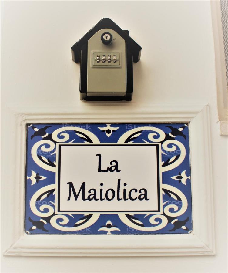 Apartament La Maiolica Anacapri  Zewnętrze zdjęcie