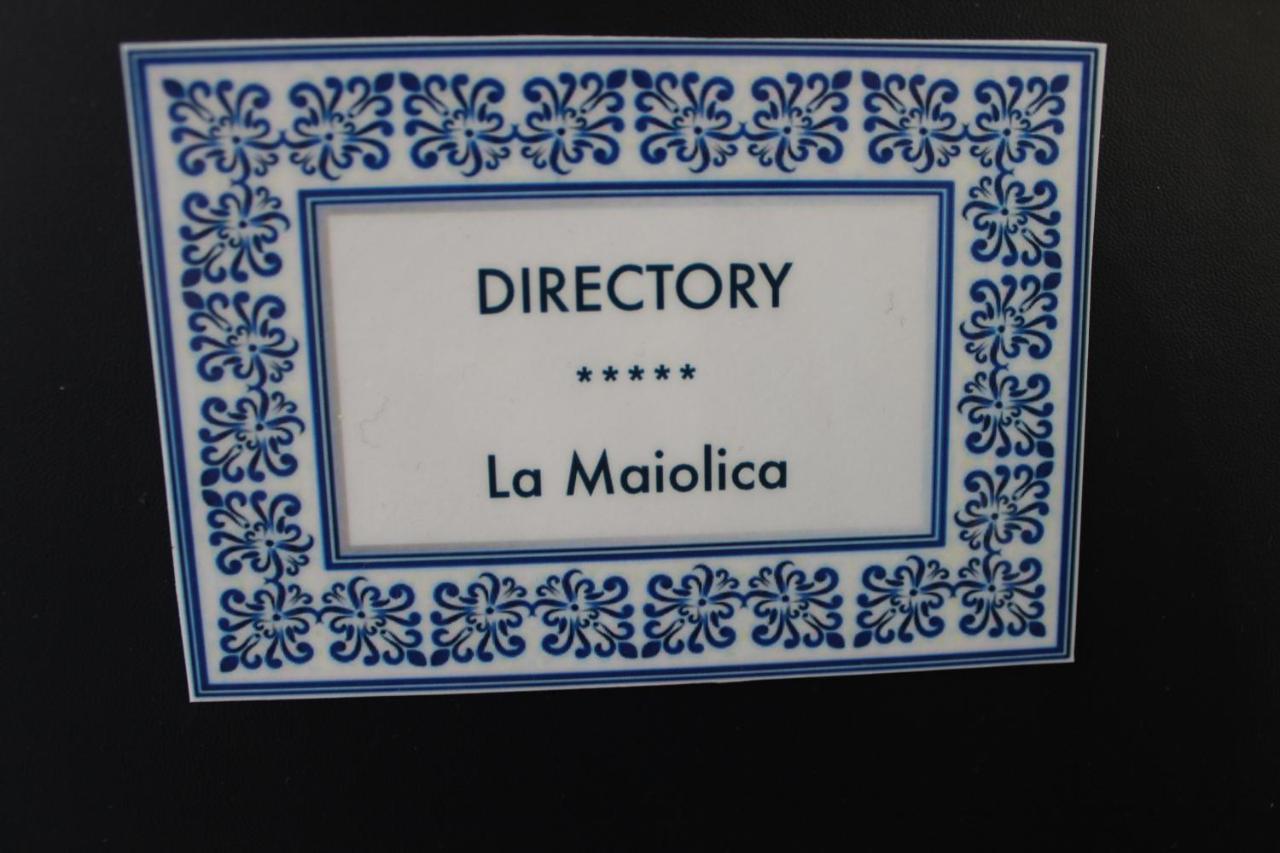 Apartament La Maiolica Anacapri  Zewnętrze zdjęcie